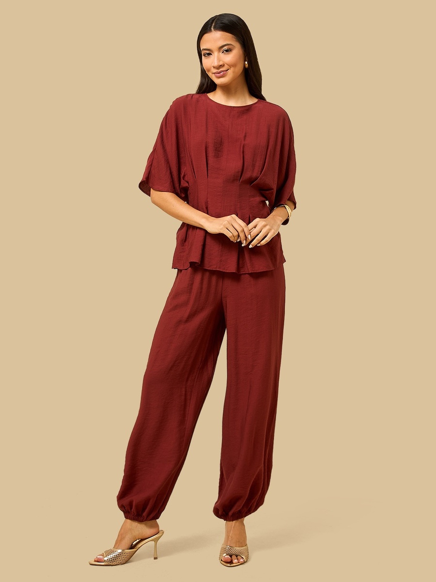 Aladdin Pants with Elasticated Waistband