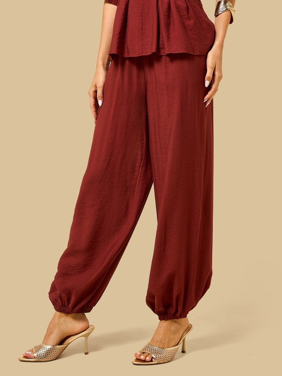 Aladdin Pants with Elasticated Waistband
