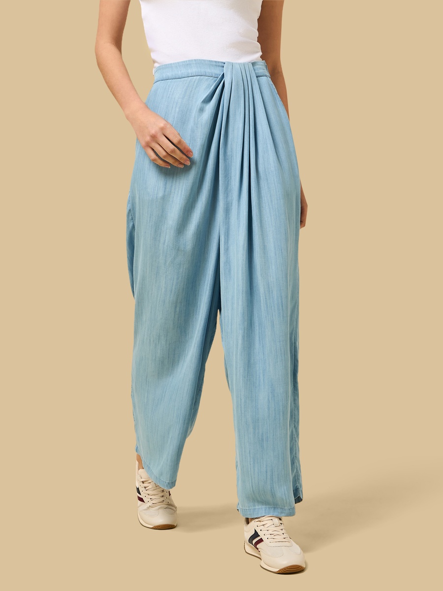 Pleated Pants
