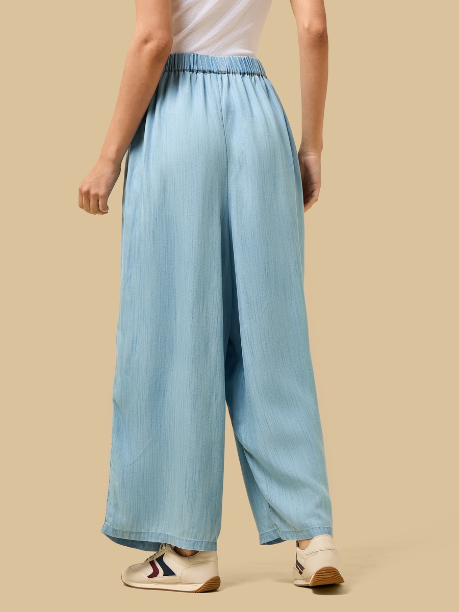 Pleated Pants