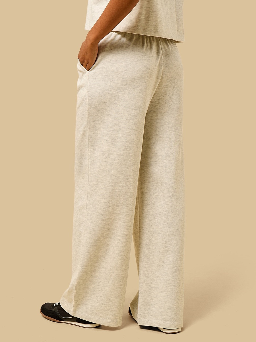 World Cup 2026 Print Wide Leg Pants