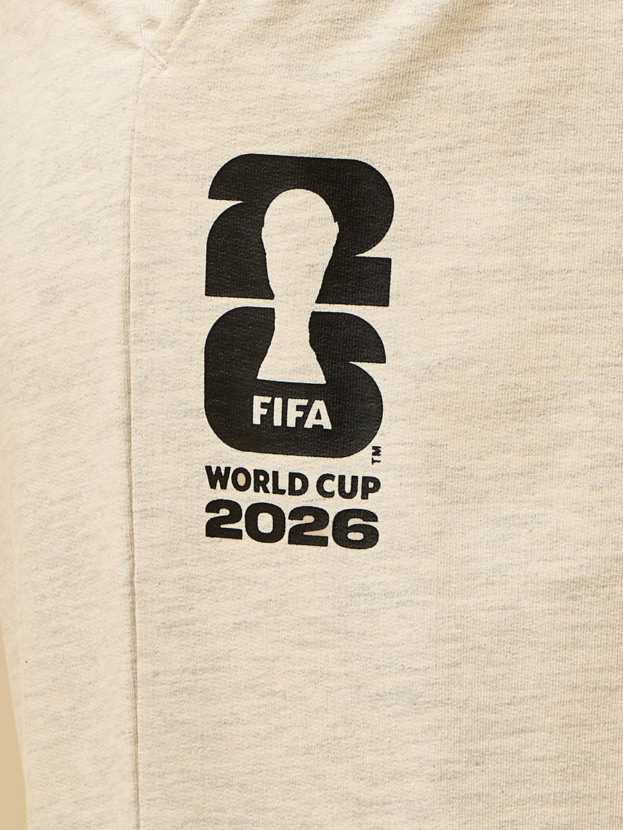 World Cup 2026 Print Wide Leg Pants