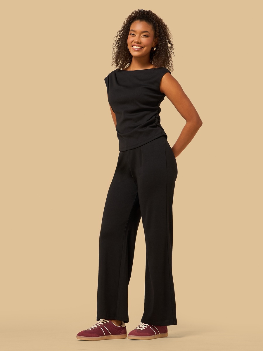 Wide Leg Pants