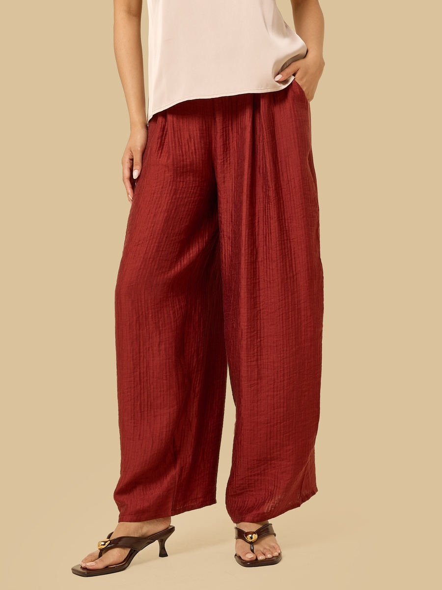 Mid-Rise Balloon Pants