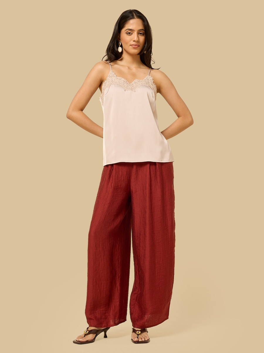 Mid-Rise Balloon Pants