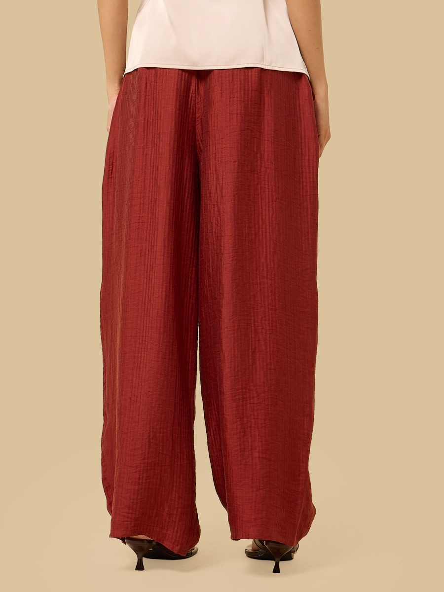 Mid-Rise Balloon Pants