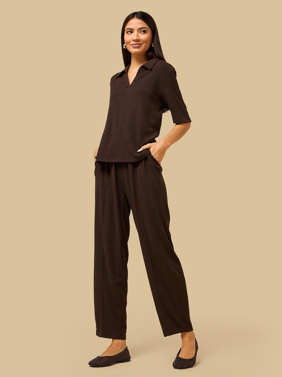 Textured Pants