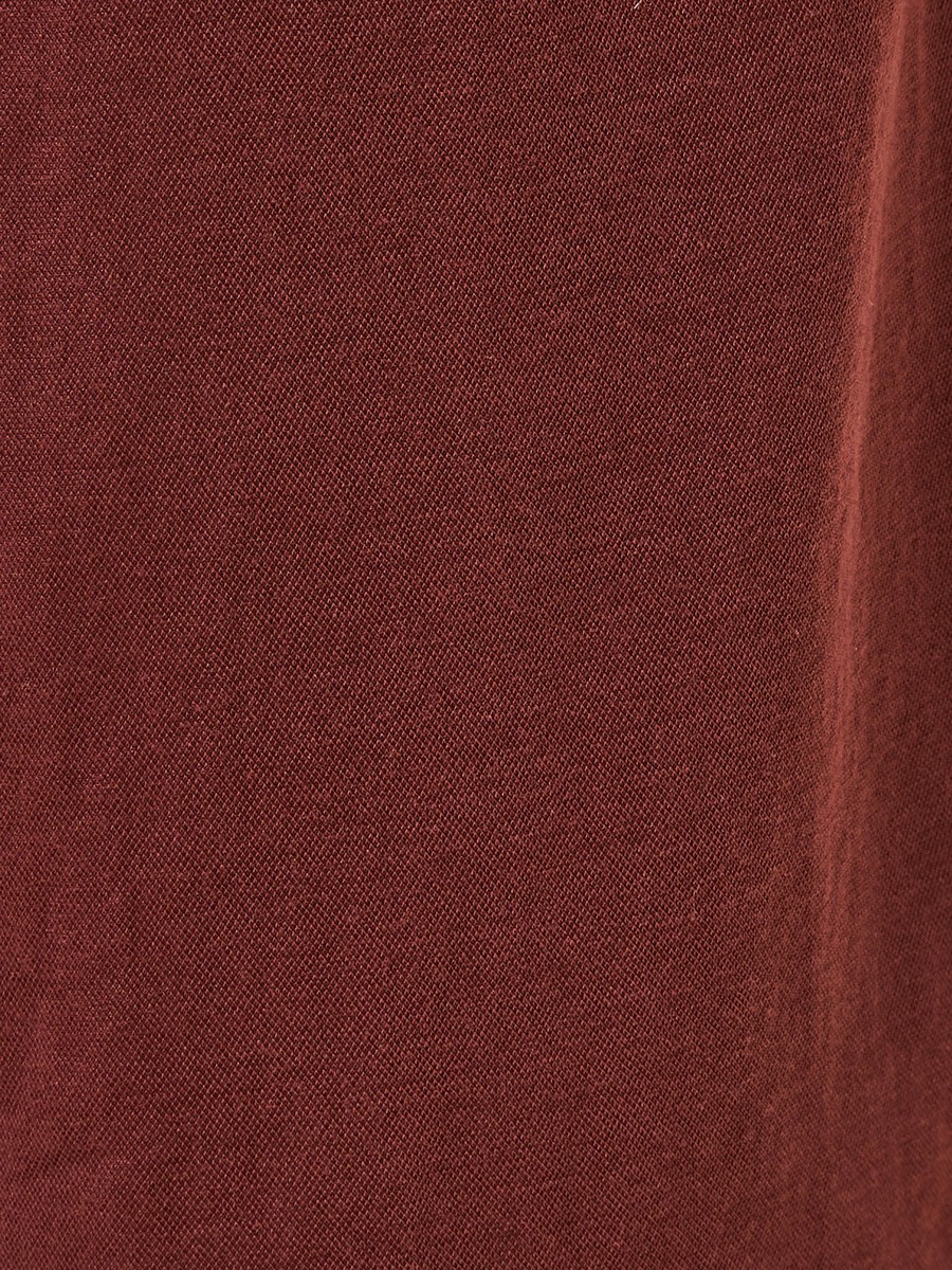 Pleated Pique Wide Leg Pants