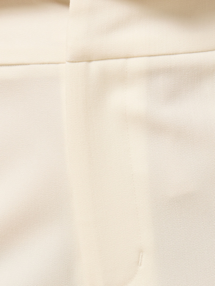 Mid-Rise Wide Leg Pants