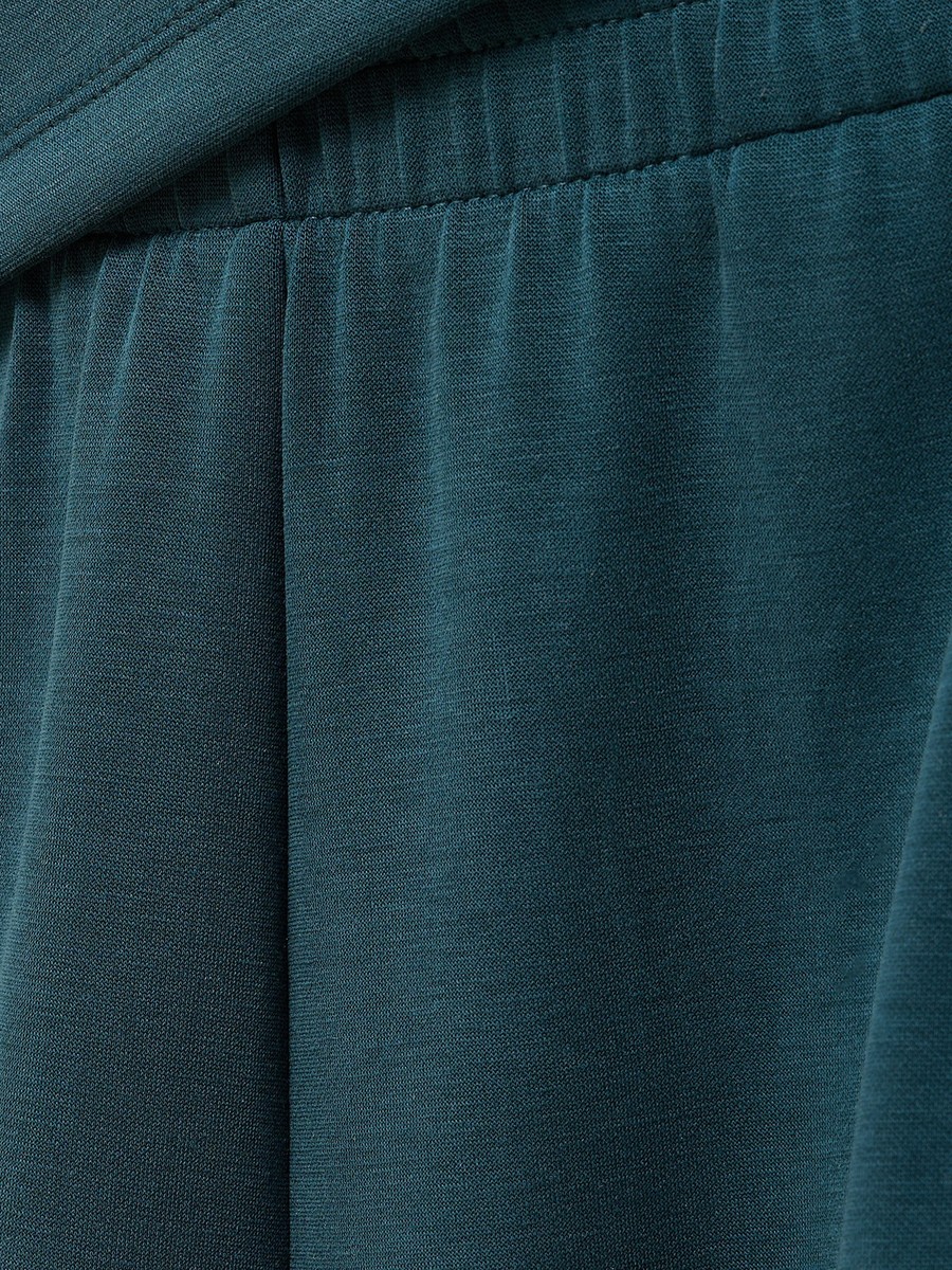 Side Striped Wide Leg Pants