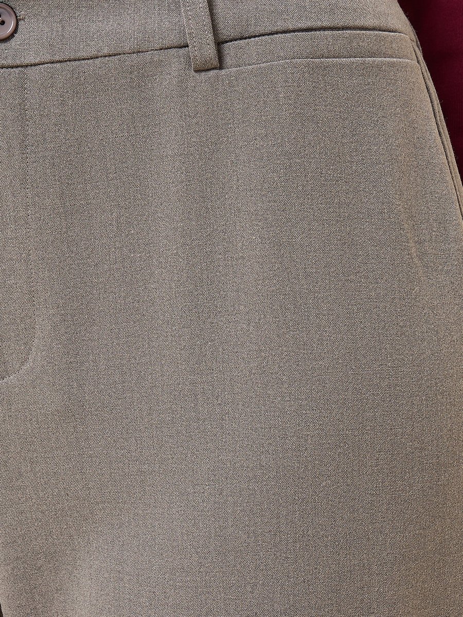 Textured Wide Leg Pants