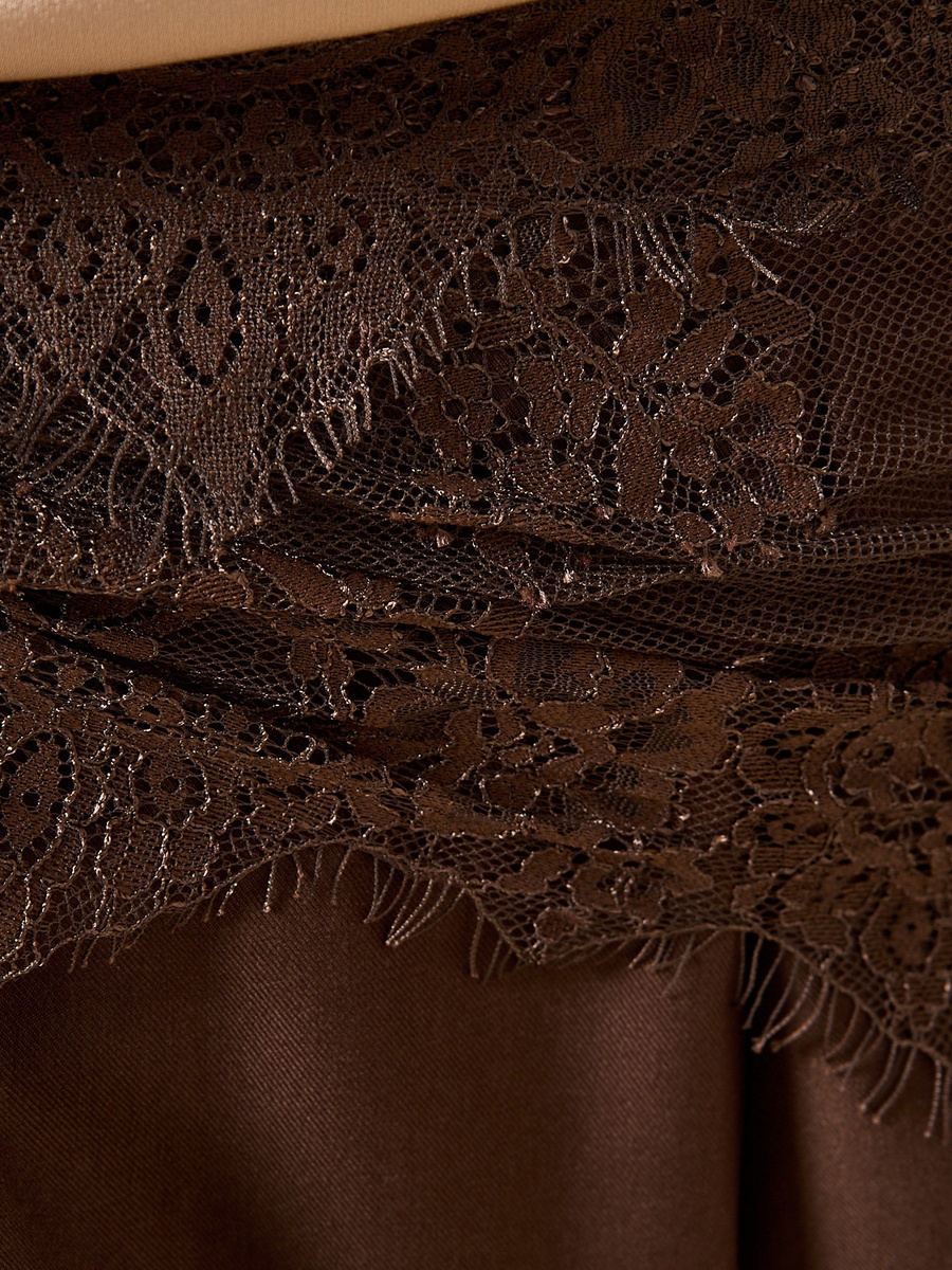 Lace Detail Pants