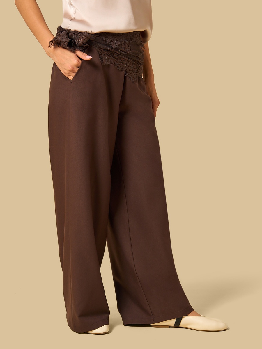 Lace Detail Pants