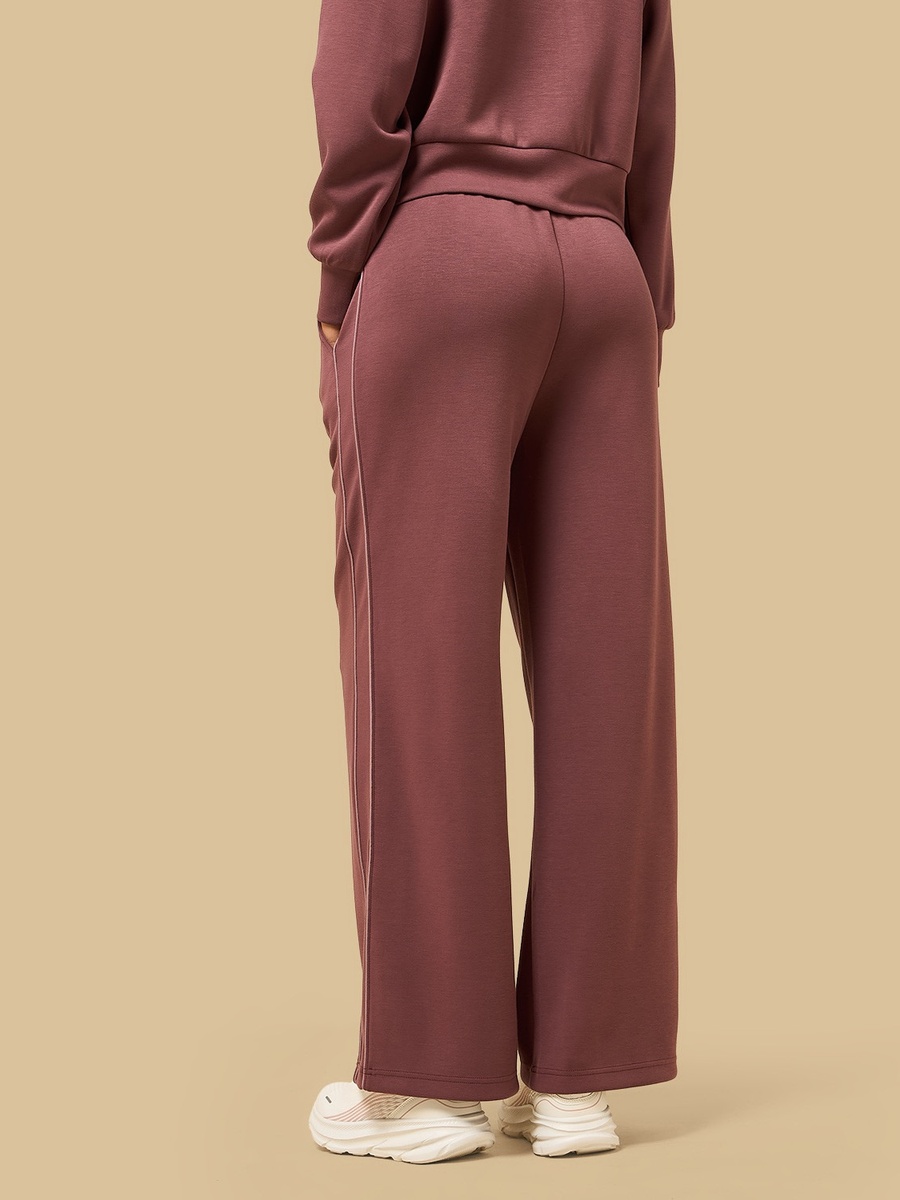 Piping Accent Track Pants