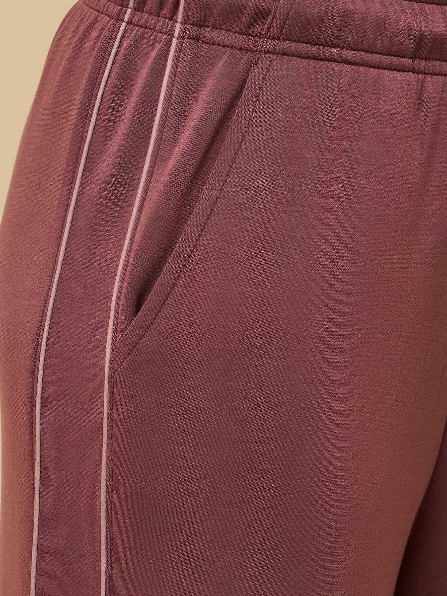 Piping Accent Track Pants