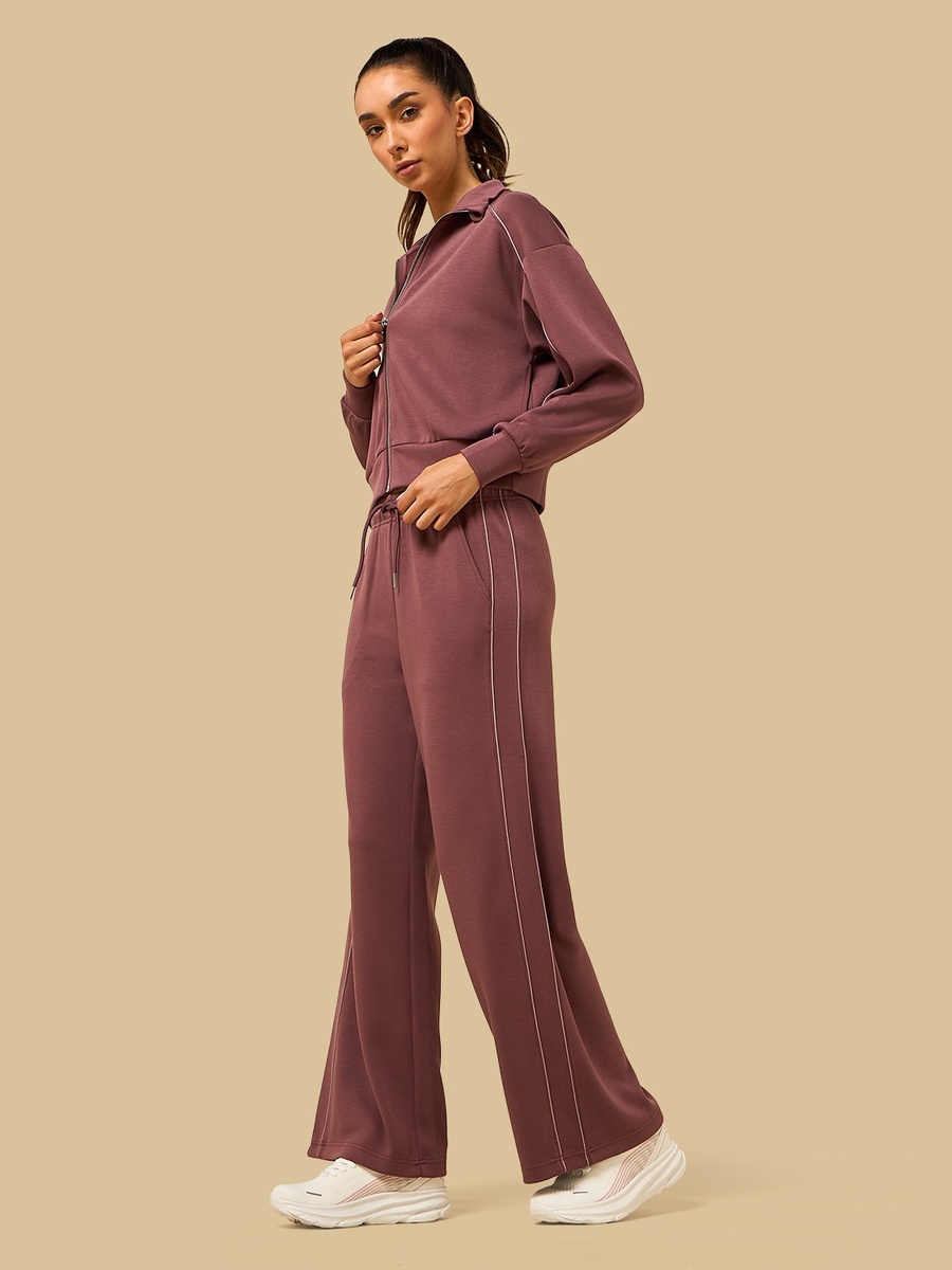 Piping Accent Track Pants