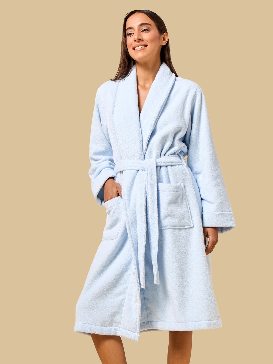 Textured Bath Robe
