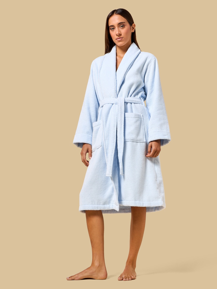 Textured Bath Robe