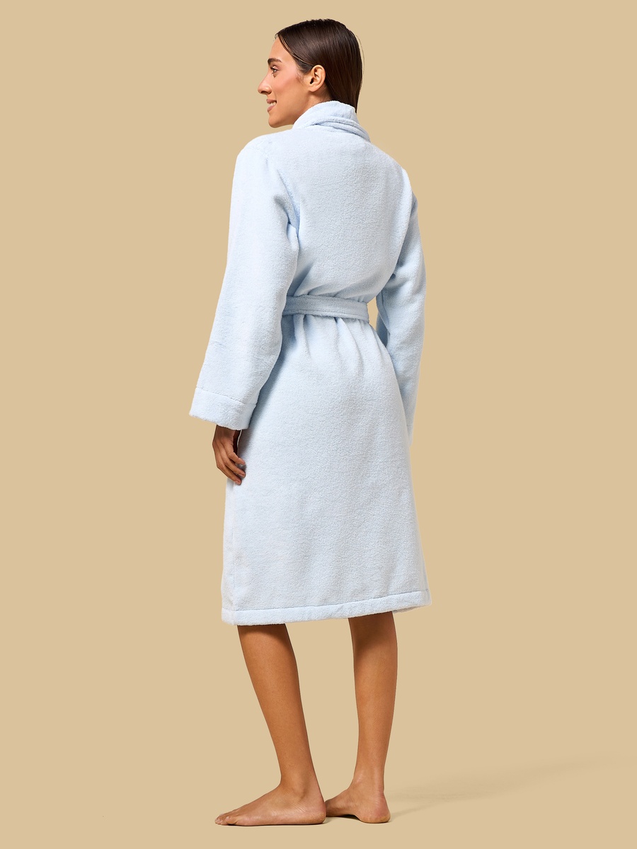 Textured Bath Robe