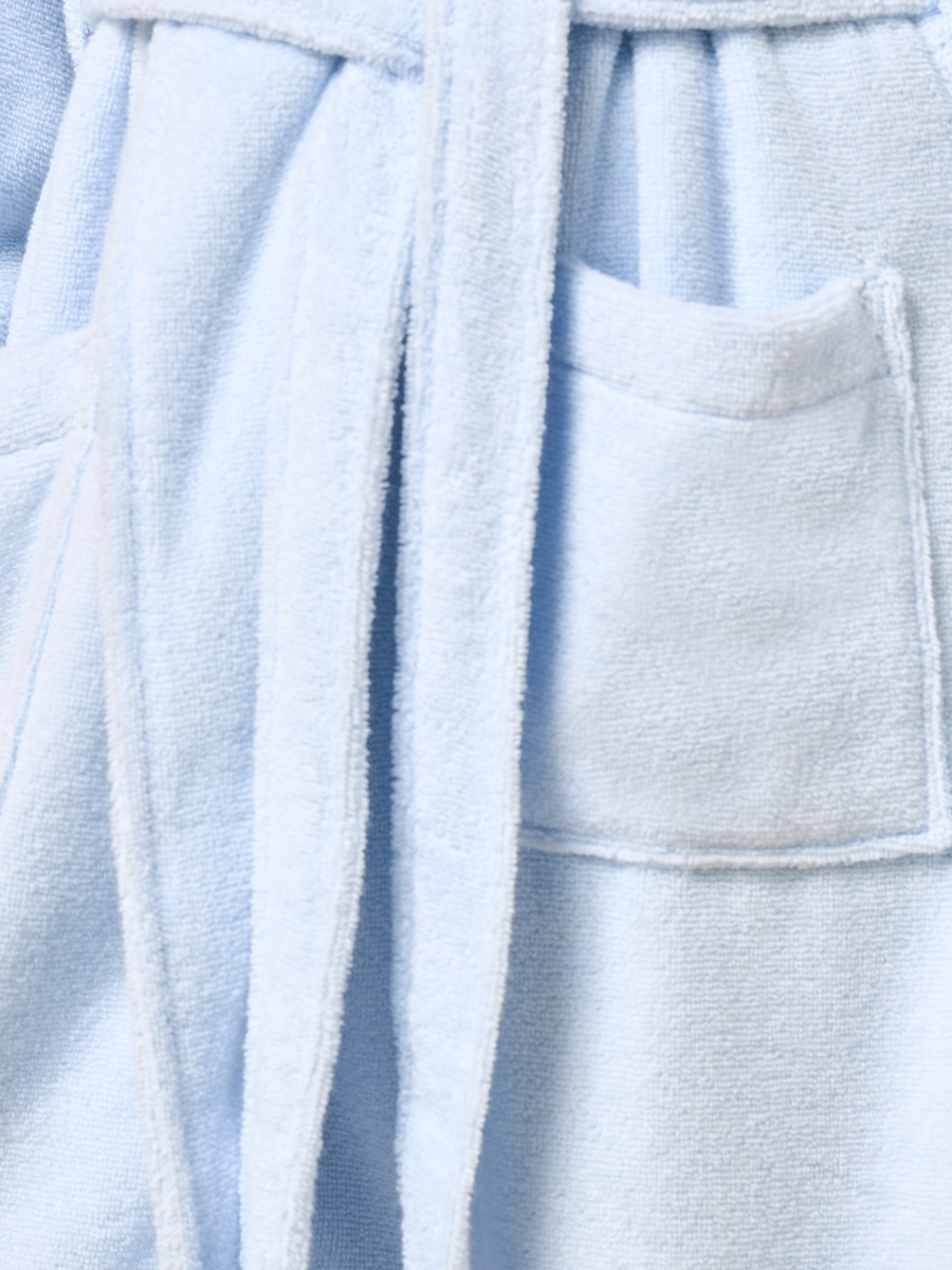 Textured Bath Robe
