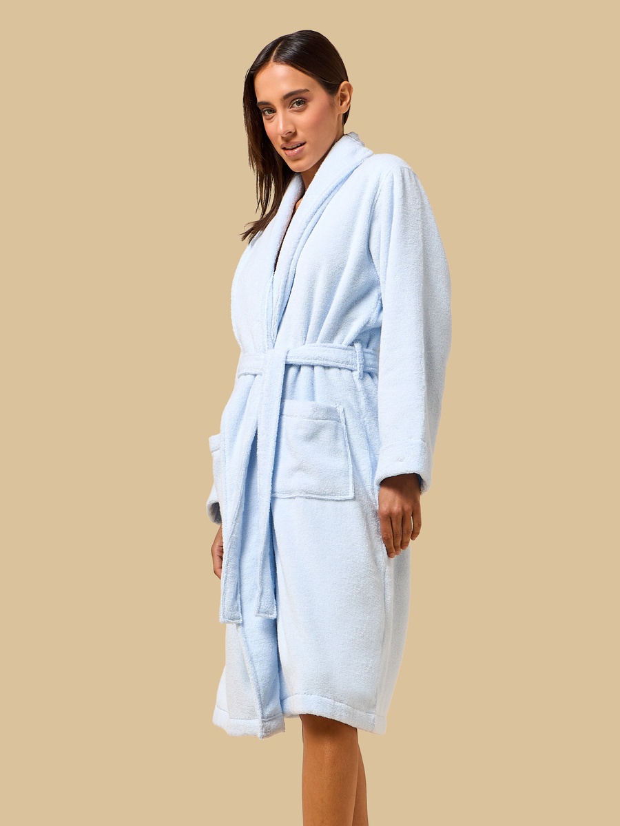 Textured Bath Robe