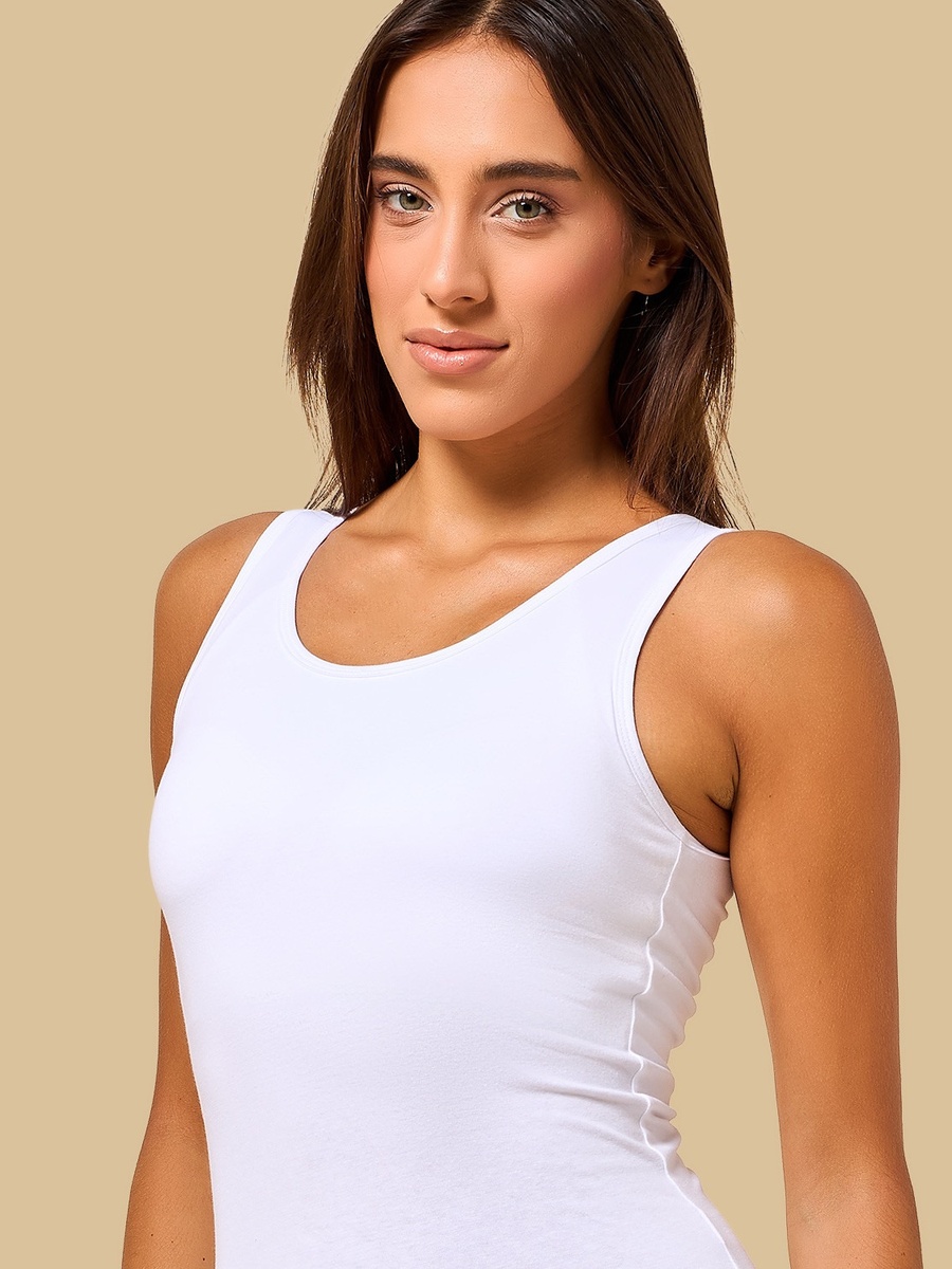 Scoop Neck Tank Top