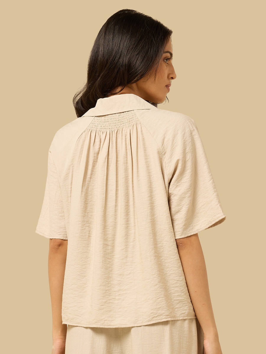 Textured Resort Shirt