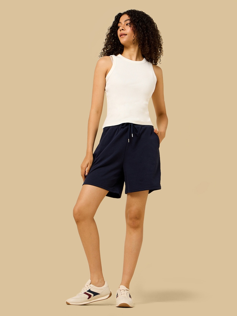 Mid-Rise Shorts