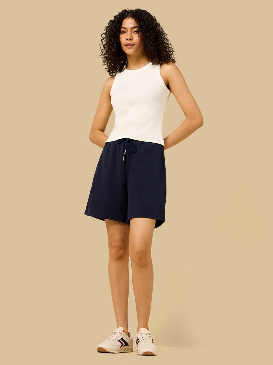 Mid-Rise Shorts