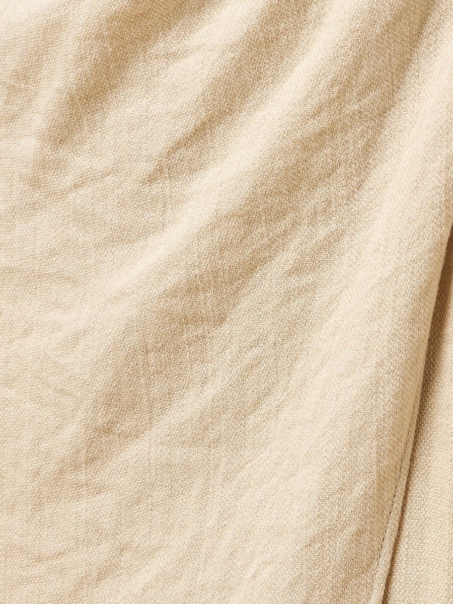 Tulip Hem Wrap Skirt