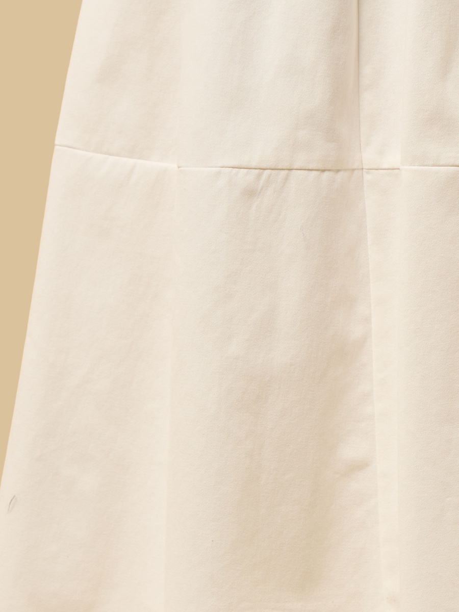 Pleated Midi Skirt