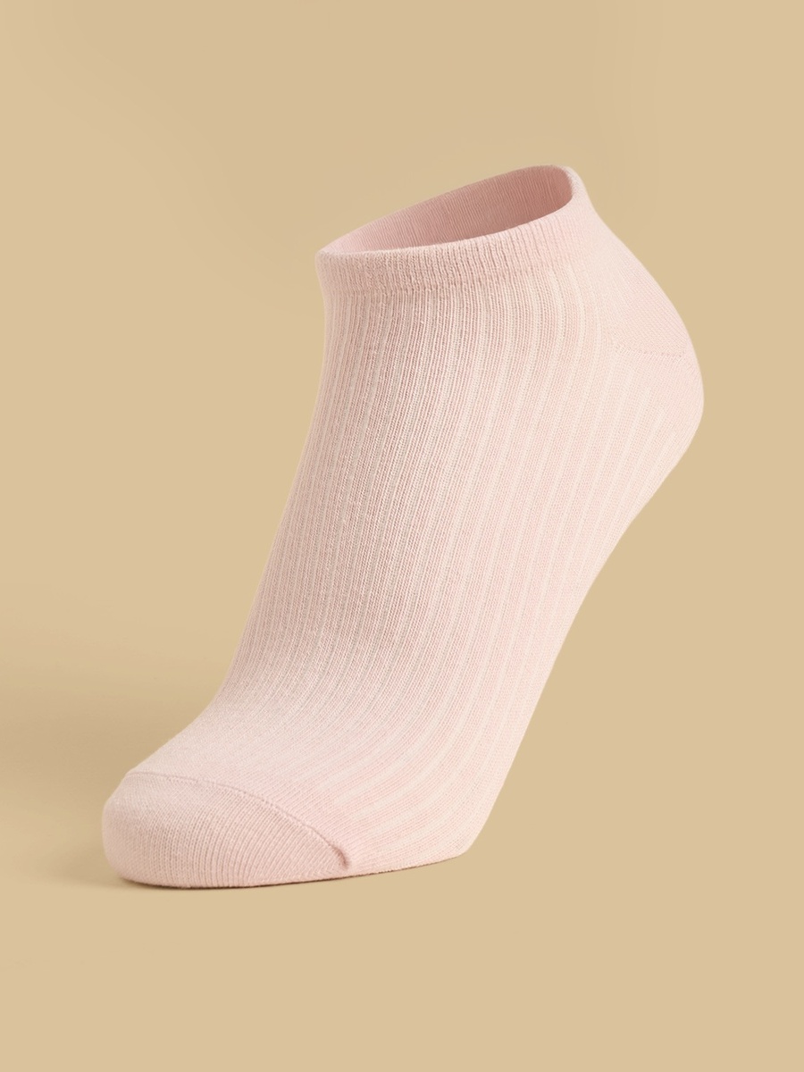 Pack of 5 - Ribbed Ankle Length Socks
