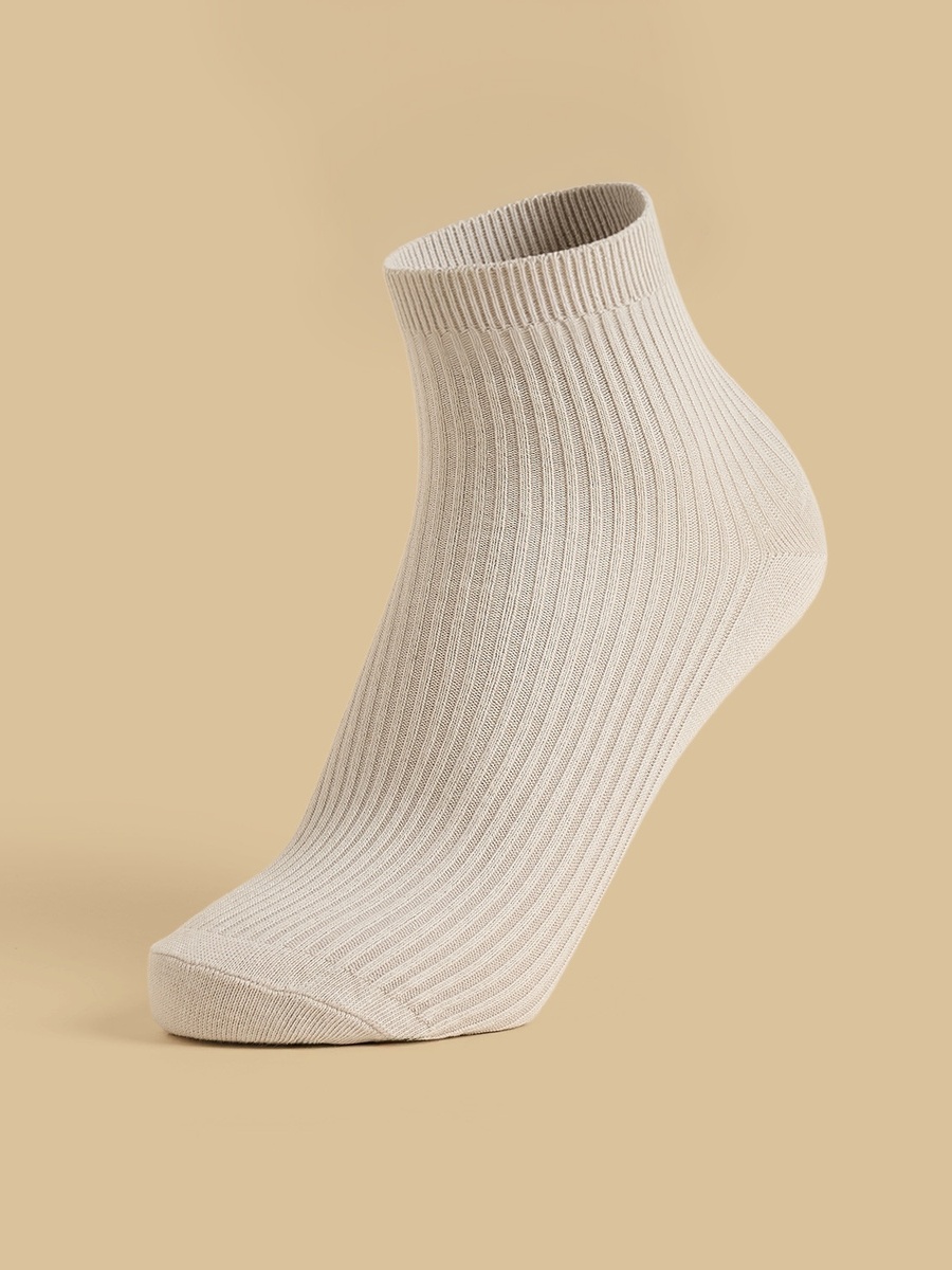 Pack of 5 - Ribbed Ankle Length Socks