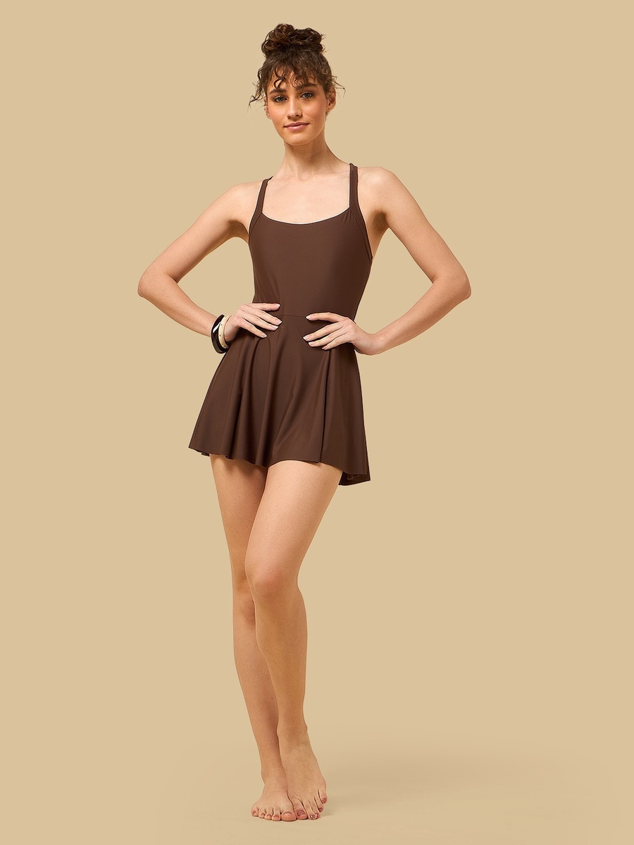 Racerback Swim Dress
