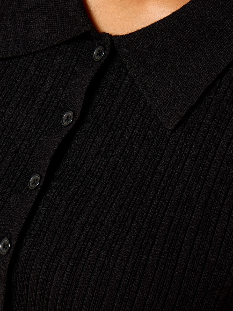 Textured Polo Top