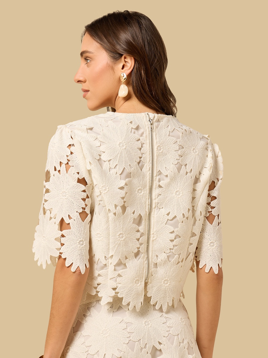 Floral Lace Top