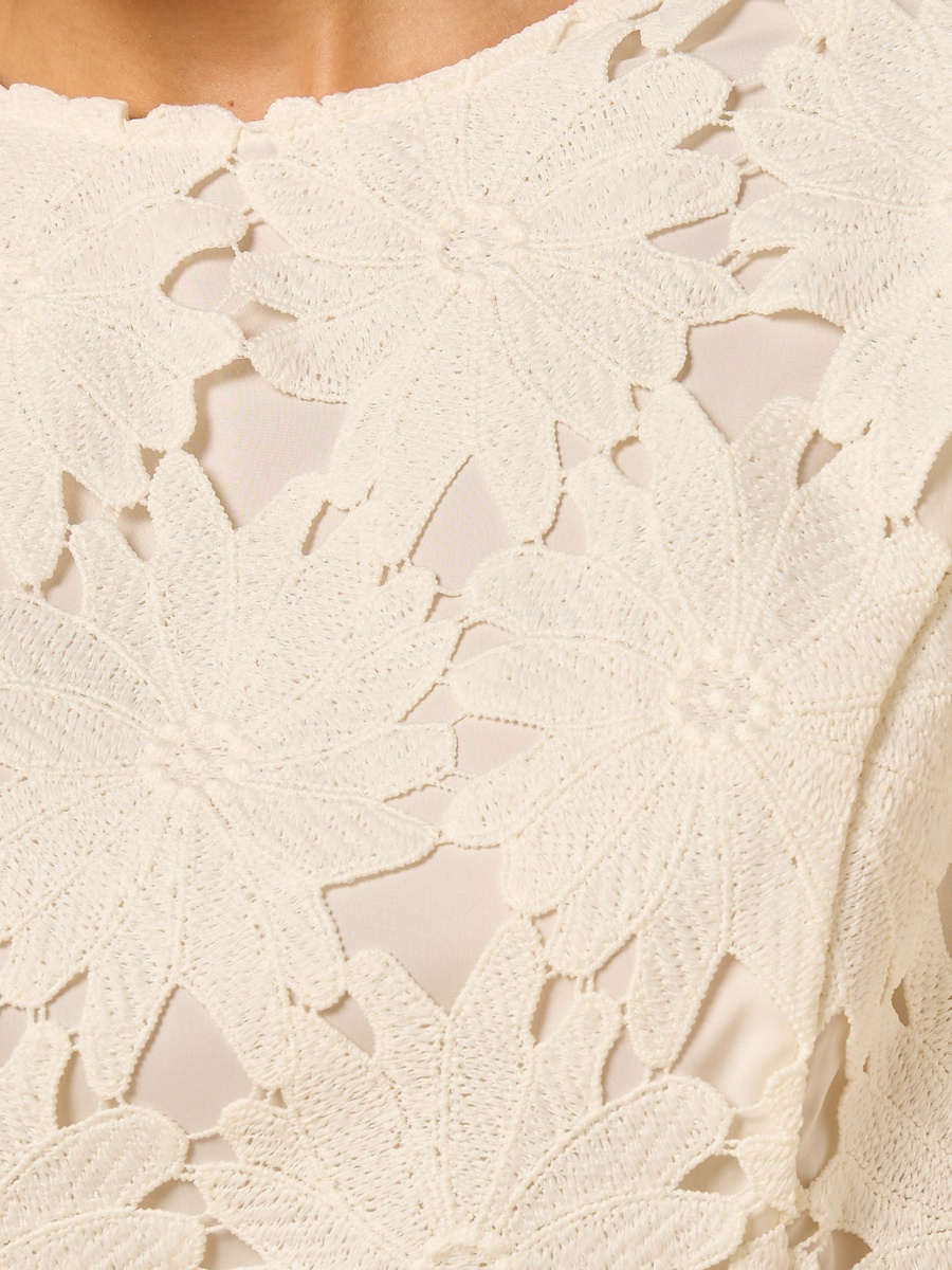 Floral Lace Top