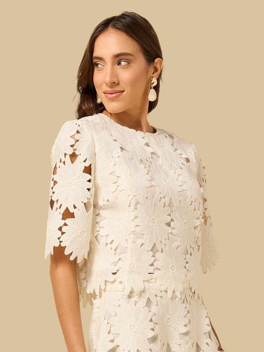 Floral Lace Top