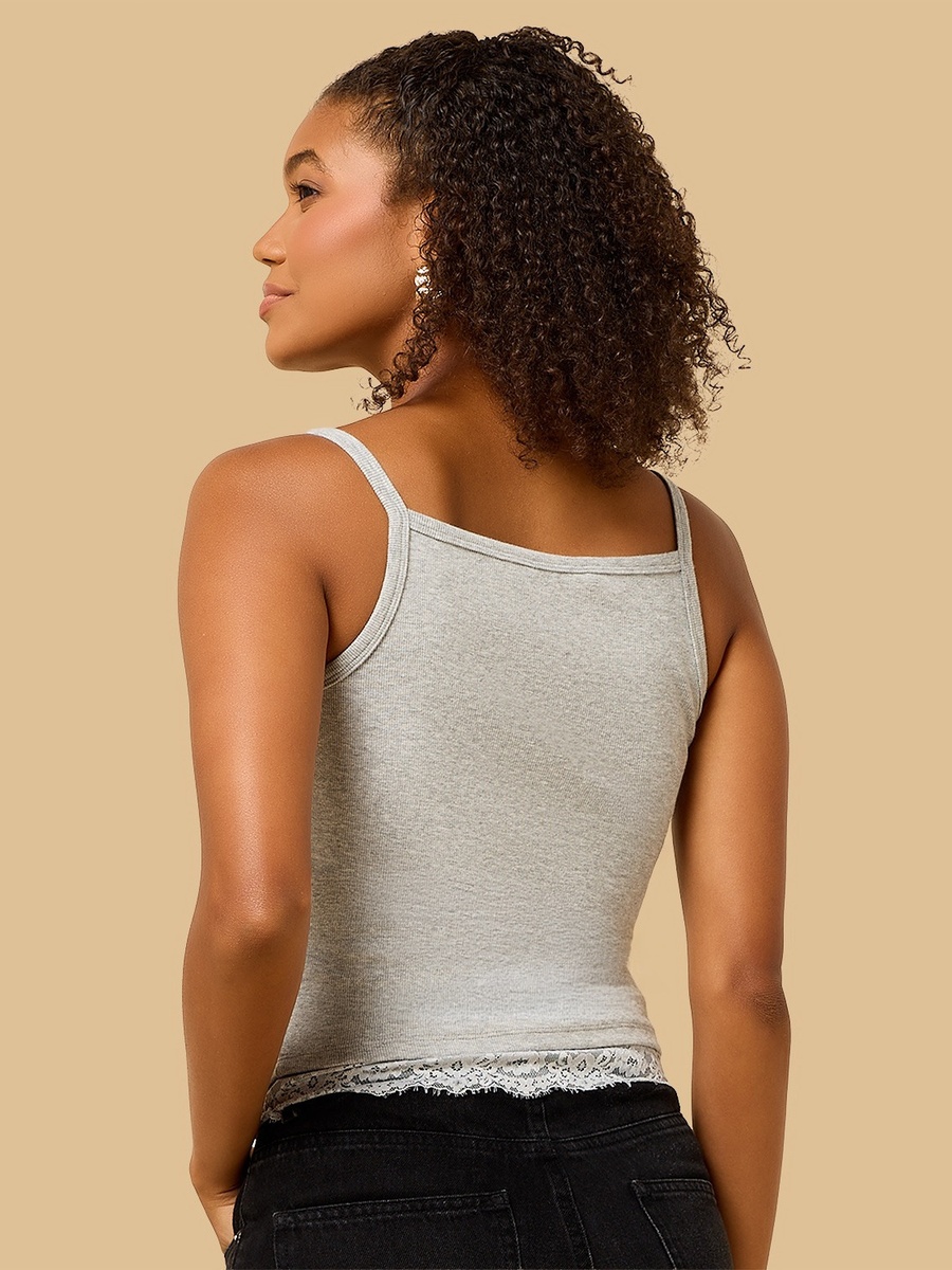 Lace Trim Camisole