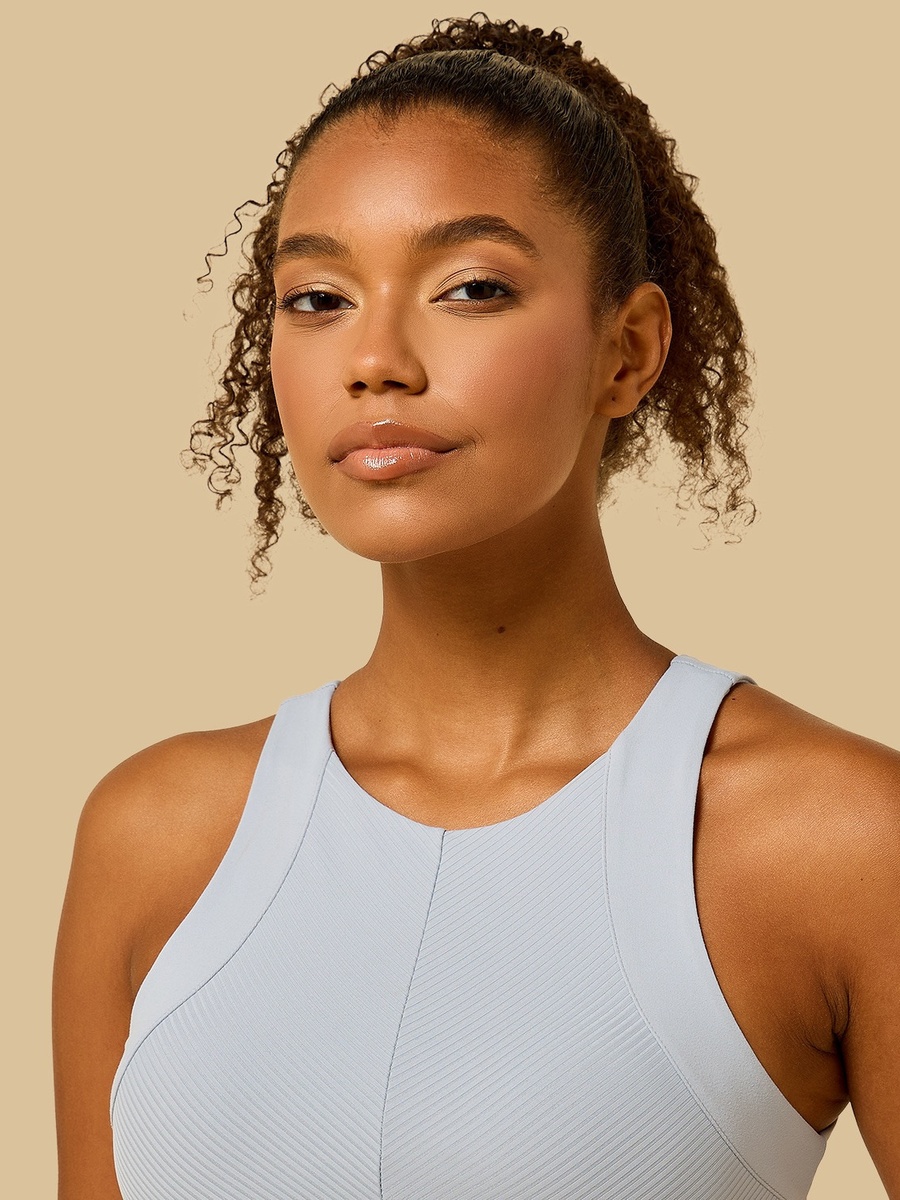 Ribbed Crop Top