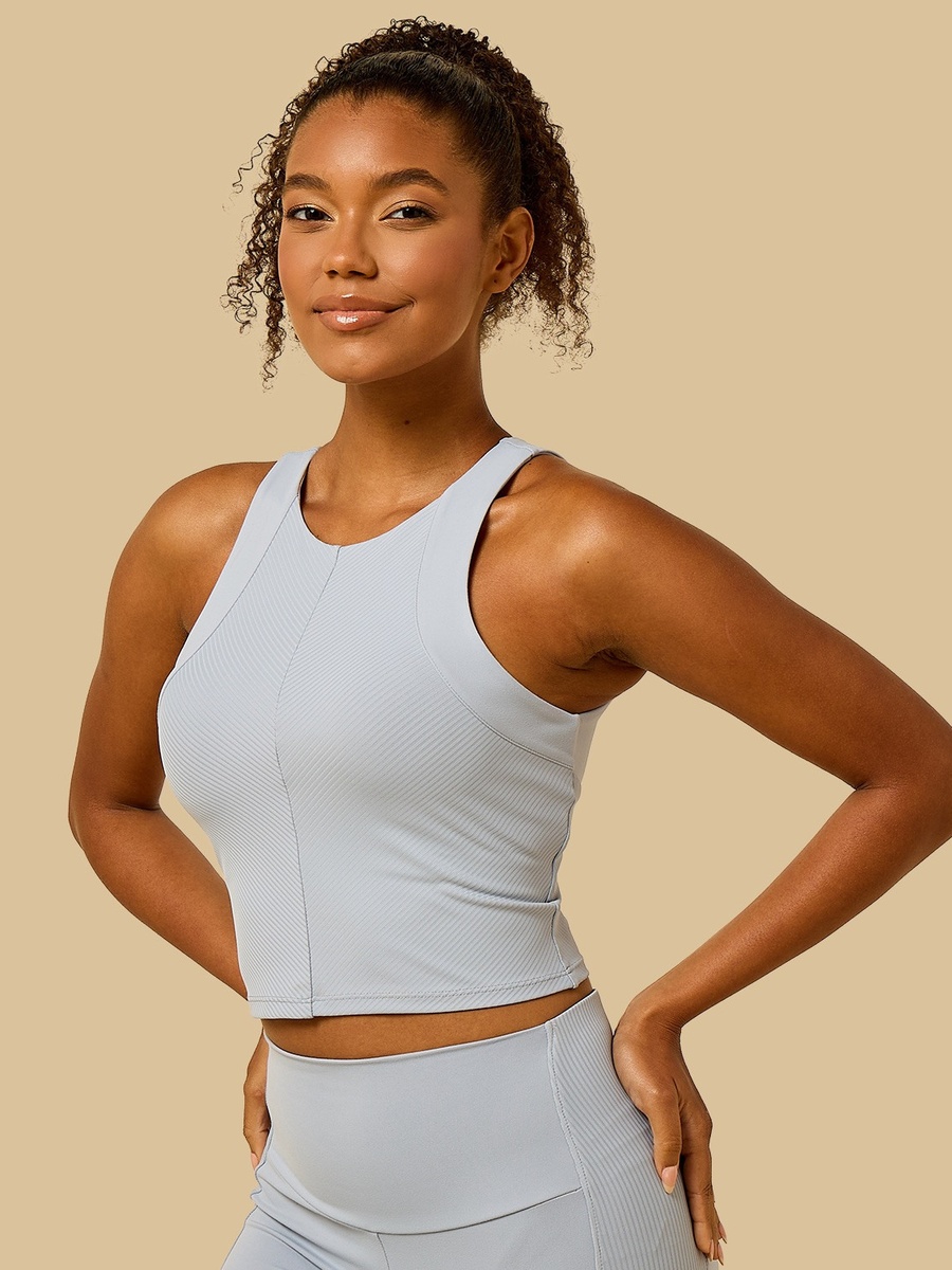 Ribbed Crop Top
