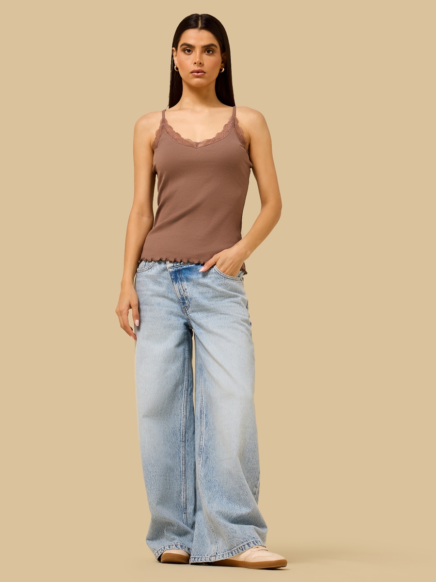 Lace Trim Camisole