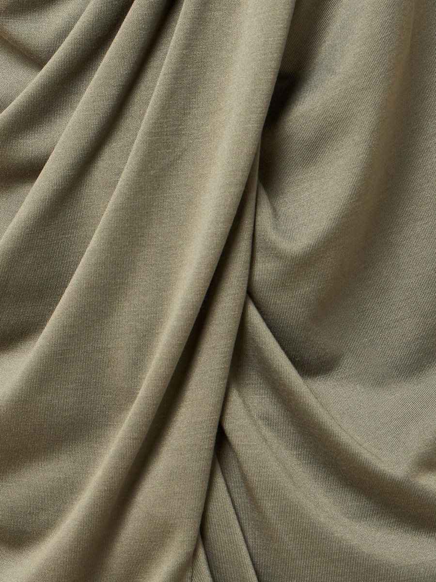 Cowl Neck Sleeveless Drape Top