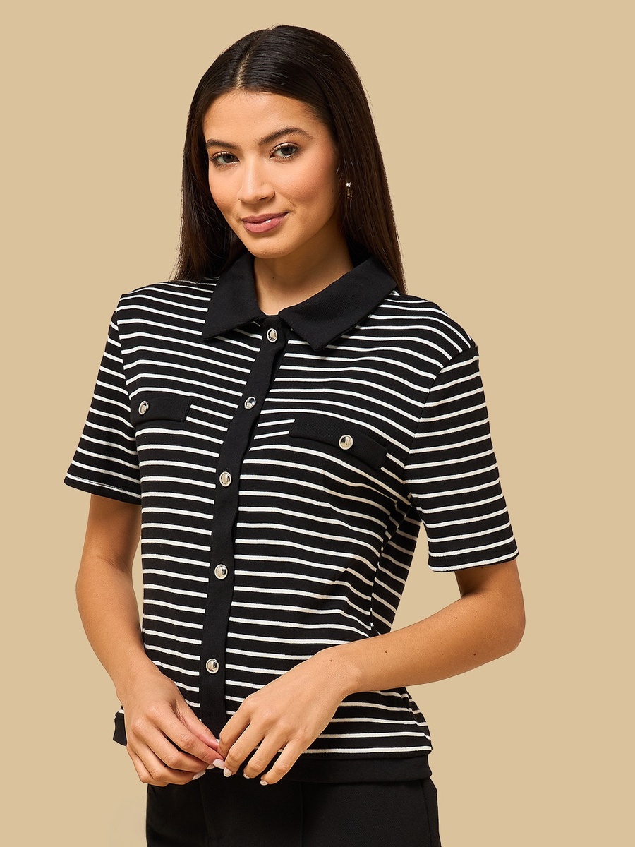 Striped Smart Top