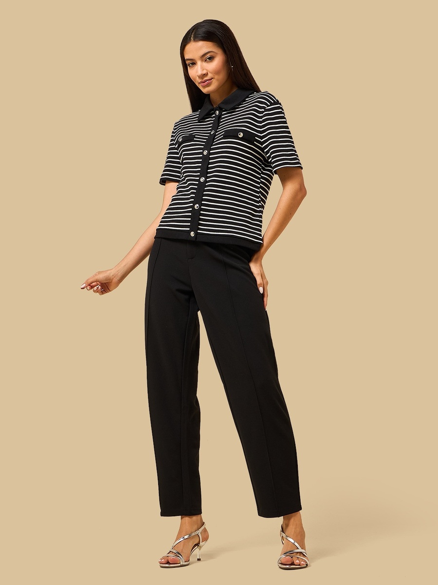 Striped Smart Top