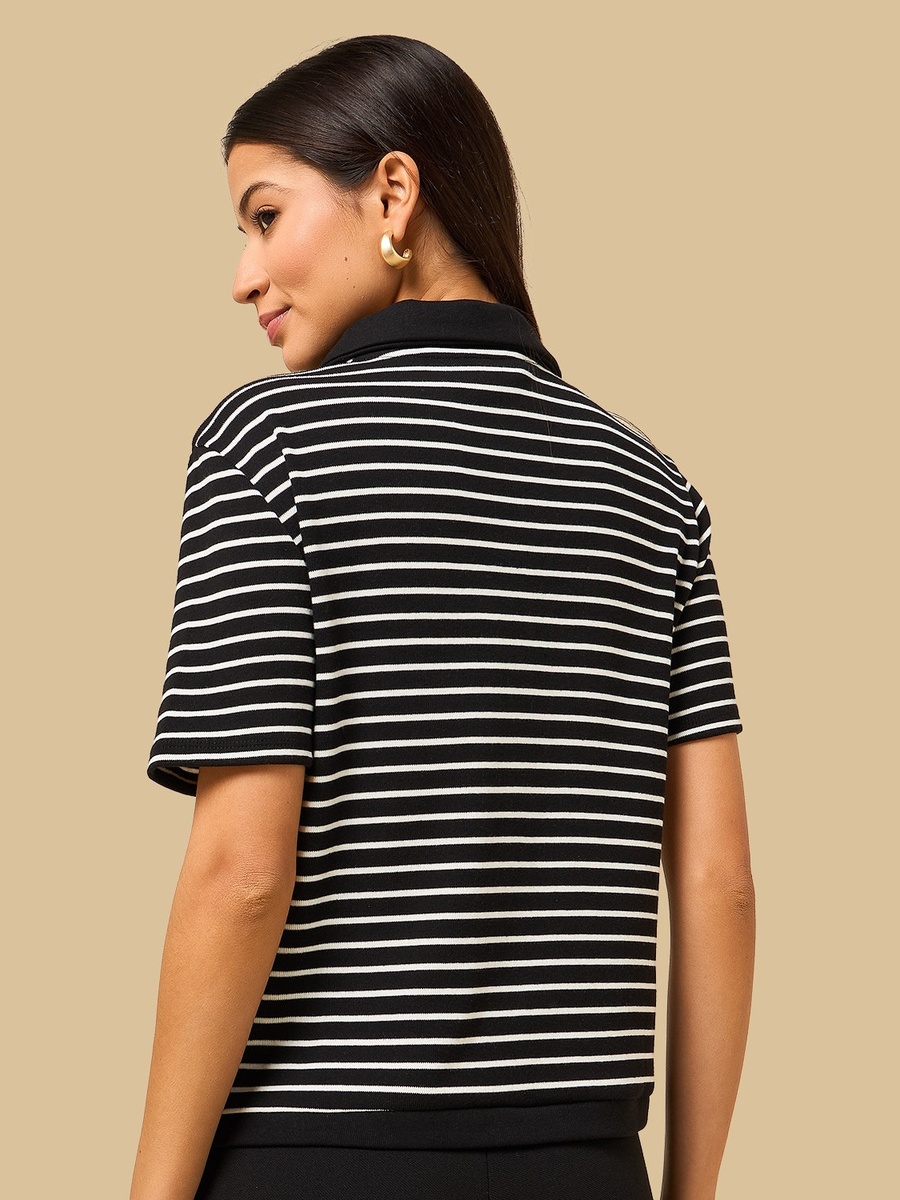 Striped Smart Top