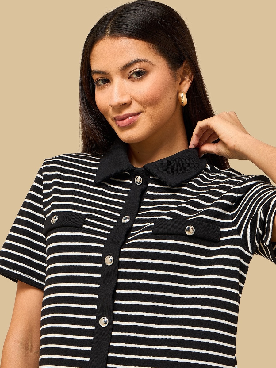 Striped Smart Top