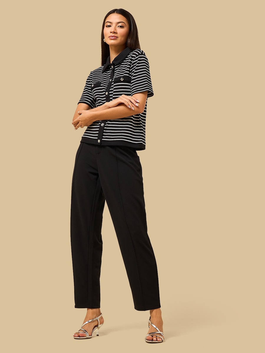 Striped Smart Top