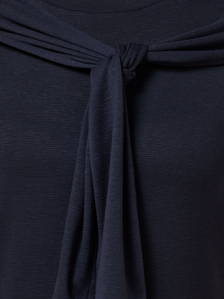 Scarf Detail Top