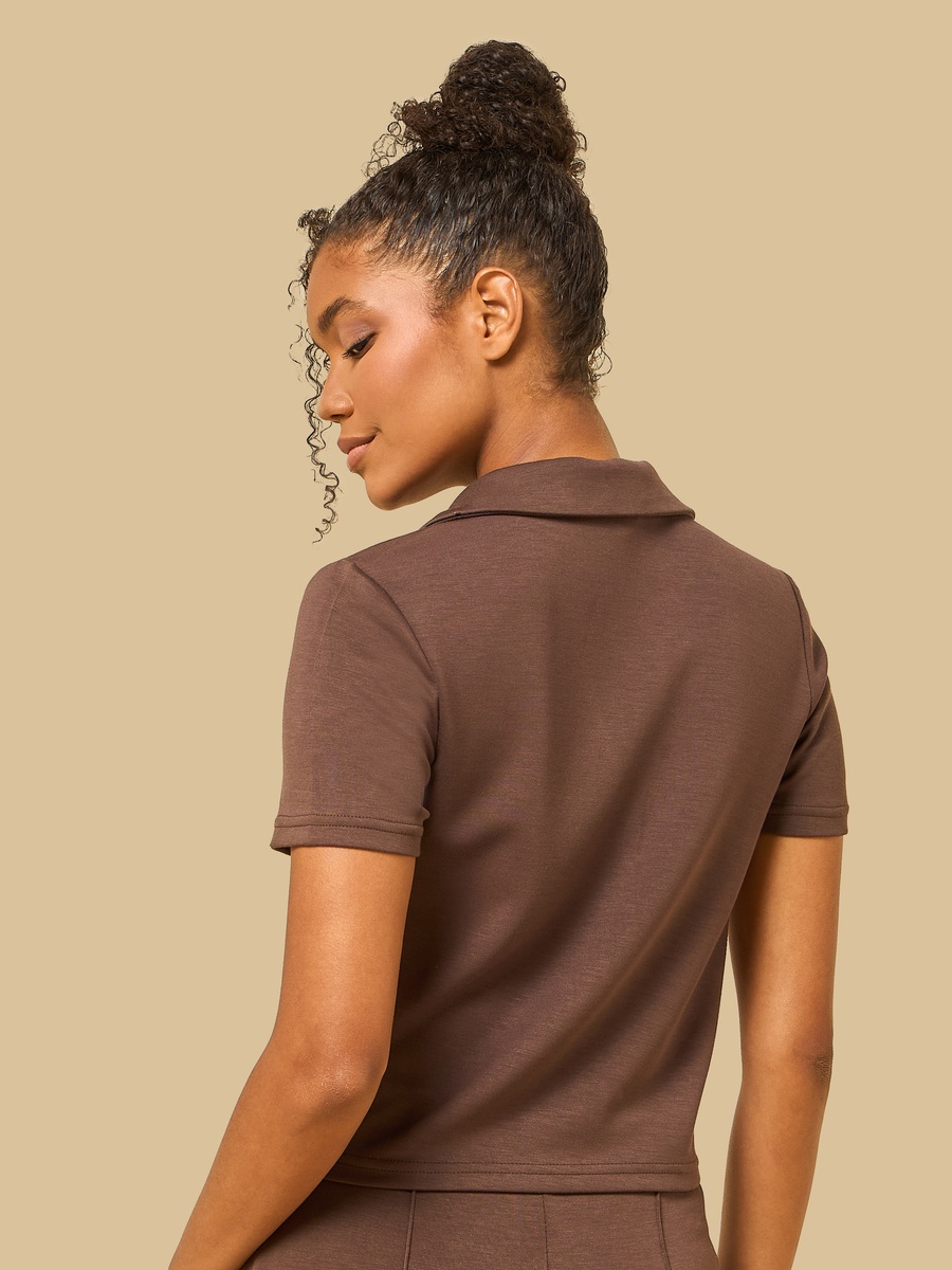 Johnny Collar Polo T-Shirt